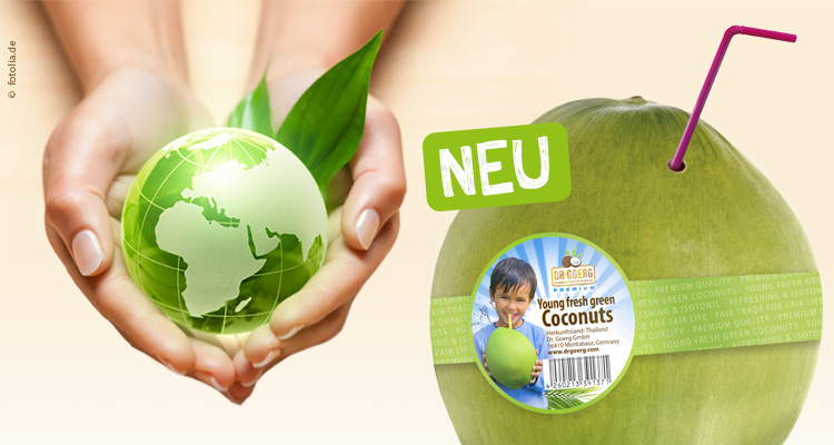 Umweltfreundliche Verpackung Hinweise