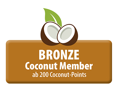 Coconut Club Bronze Member Benefits