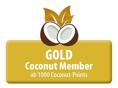 Coconut Club Gold Member Benefits