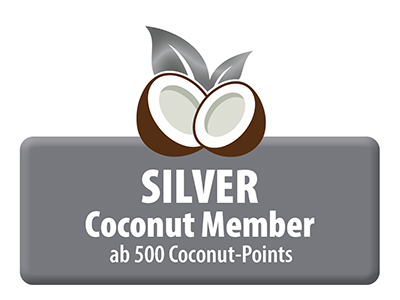 Coconut Club Silber Member Benefits
