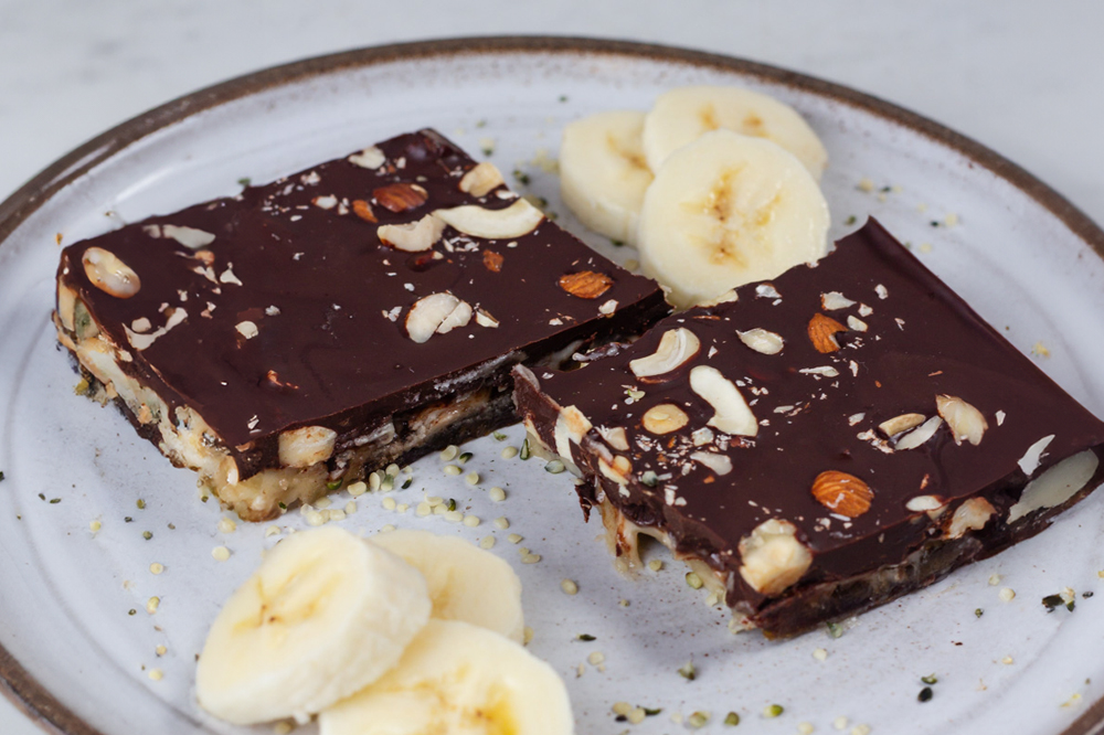 Dattel Schoko Bars