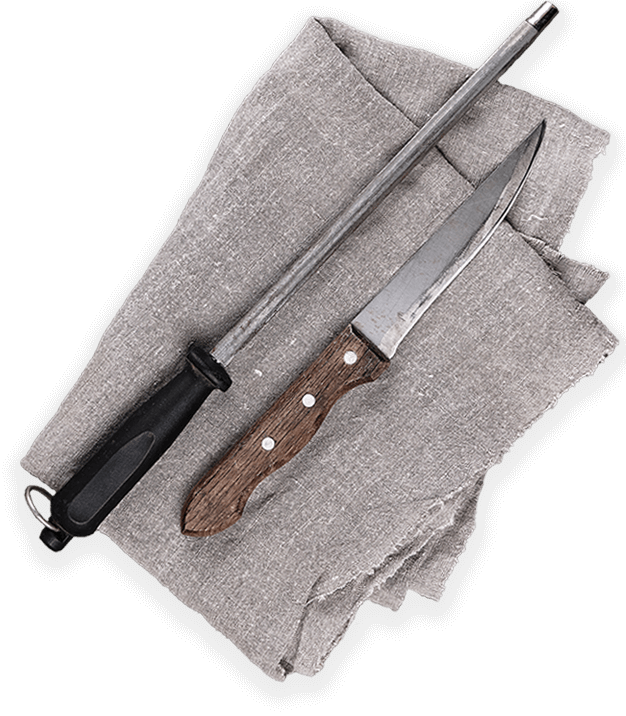 Messer Tuch