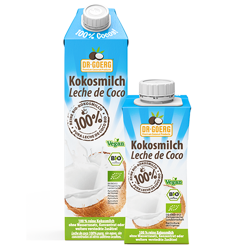 Kokosmilch Wissenswertes & Anwendung Dr. Goerg