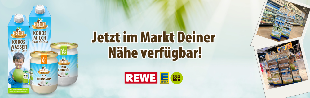 Dr. Goerg Produkte immer stärker im Einzelhandel vertreten