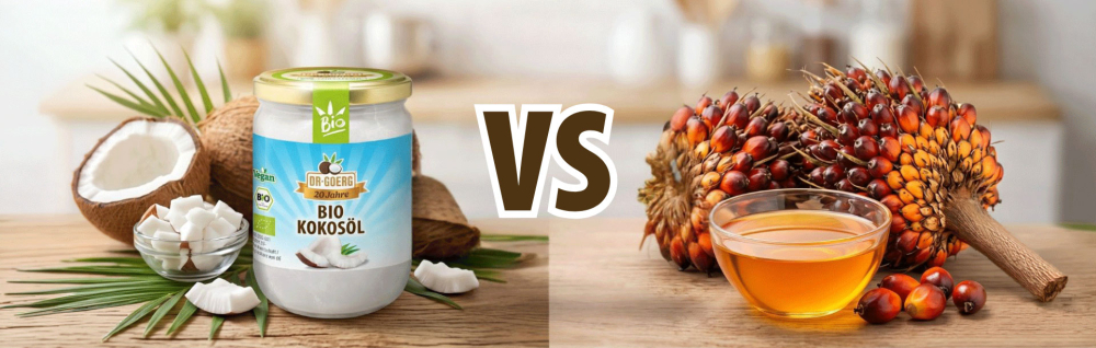 Kokosöl oder Palmöl – welches Produkt ist die bessere Wahl?