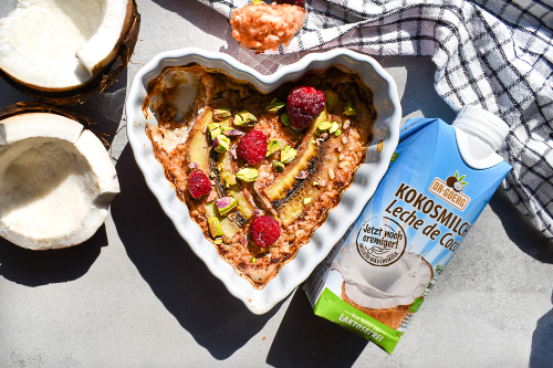 Bananen-Milchreis aus dem Ofen