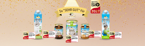 Dr. Goerg 5x Bestes Bio 2022 Sieger