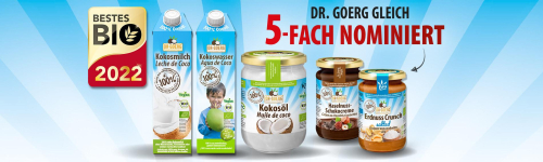 Fünffache Nominierung als BESTES BIO 2022
