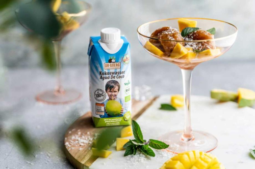 Mango-Sorbet aus nur 4 Zutaten