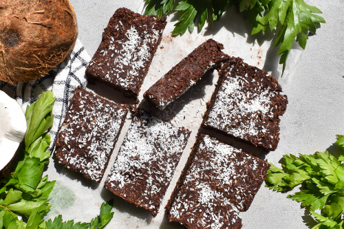 No Bake Brownies