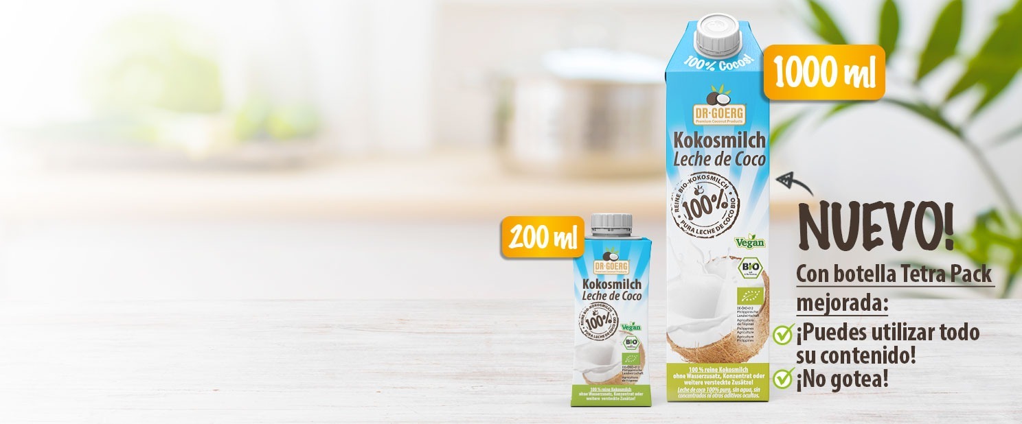 Leche de coco Leche de coco