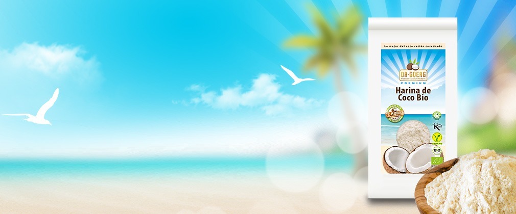 Harina de coco Harina de coco