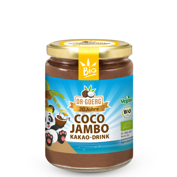 Coco Jambo | Bio-Kakao-Drink mit Kokosblütenzucker | Dr. Goerg
