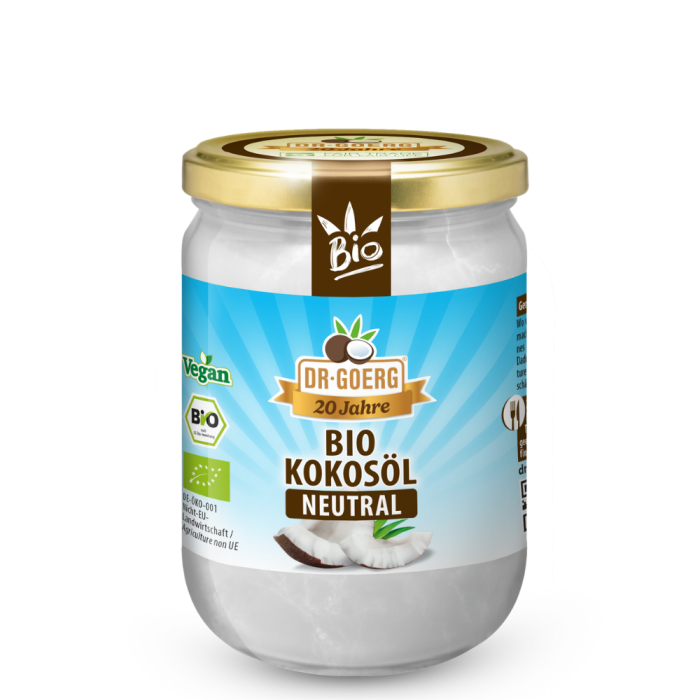 Bio-Kokosl neutral: 500 ml| Dr. Goerg
