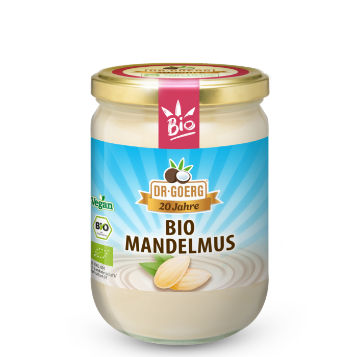 Premium Bio-Mandelmus 500 g