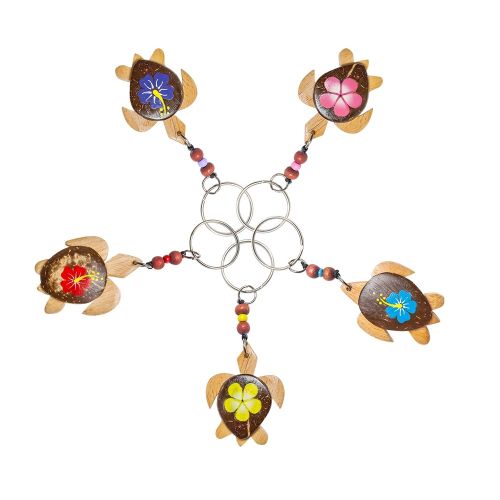 UKCOCO Lot De 10 Porte-clés Réfléchissants En PVC Pour Sacs