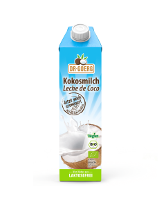 Leche de coco premium orgánica 1.000 ml