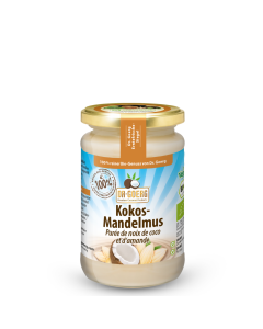 Premium Bio-Kokos-Mandelmus 200 g