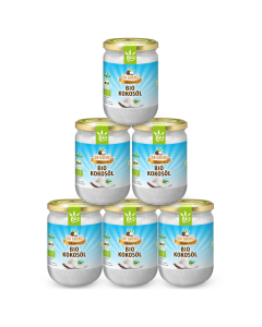 Premium Bio-Kokosl  kaltgepresst & erntefrisch