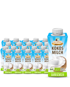 Premium Bio-Kokosmilch 24x 200 ml
