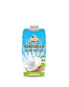 Premium Bio-Kokosmilch 330 ml