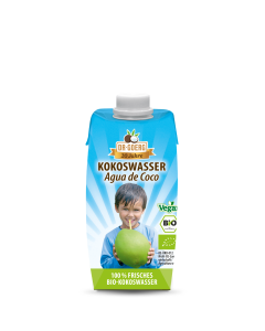 Premium Bio-Kokoswasser 330 ml