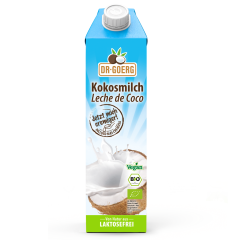Leche de coco premium orgánica 1.000 ml