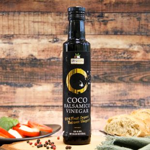 Vinagre balsámico de flor de coco ecológico 250 ml