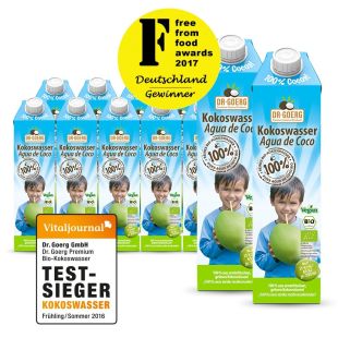 Premium Bio-Kokoswasser 1000 ml