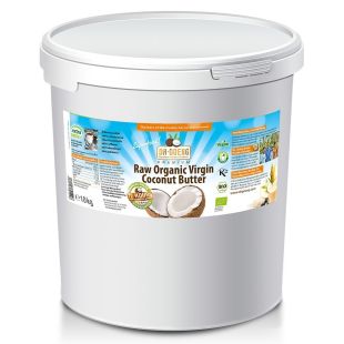 Beurre de coco bio premium / Coconut Butter, 10 KG