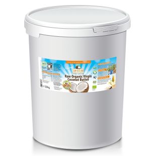 Beurre de coco bio premium / Coconut Butter, 20 KG