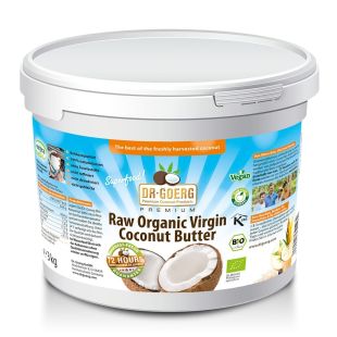 Beurre de coco bio premium / Coconut Butter, 3 kg