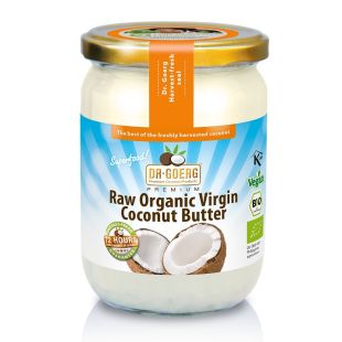 Beurre de coco bio premium / Coconut Butter, 500 g