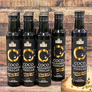 Vinagre balsámico de flor de coco ecológico 12x 250 ml
