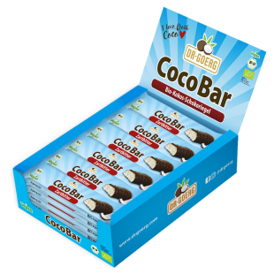CocoBar Kokos-Zartbitter 24x 40 g Sparpaket