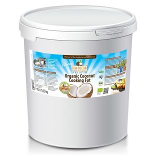 Aceite de coco bio premium para cocinar 10 litros