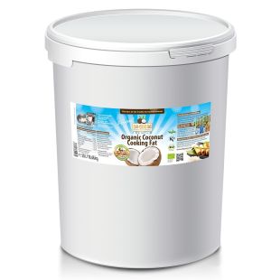 Aceite de coco bio premium para cocinar 20 litros