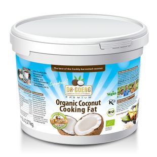 Aceite de coco bio premium para cocinar 3000 ml