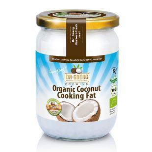 Grasso di Cocco per Cucinare Bio Premium 500 ml
