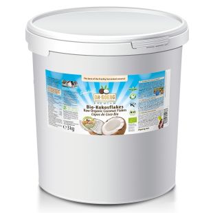 Premium Coconut Flakes, 3000 g