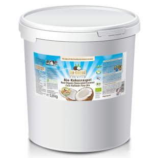 Coco rallado fino bio premium 3800 g