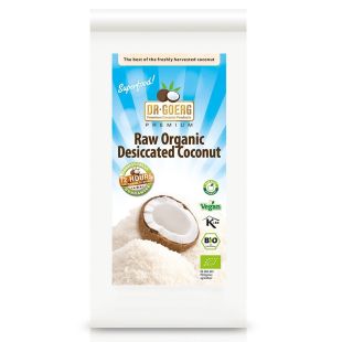 Coco rallado fino bio premium 500 g