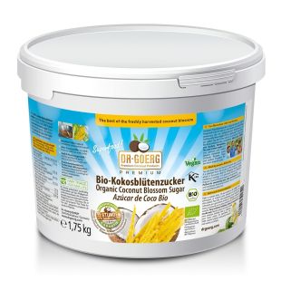 Azúcar de coco bio premium 1750 g