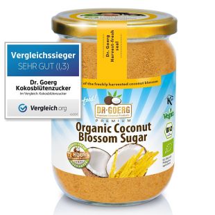 Azúcar de coco bio premium 280 g