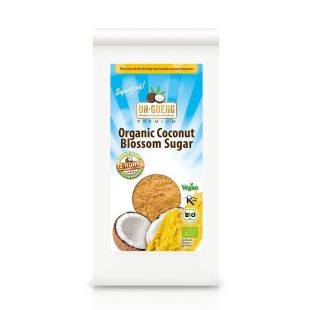 Azúcar de coco bio premium 600 g