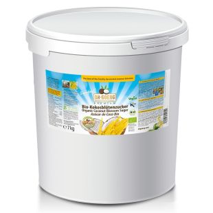 Azúcar de coco bio premium 7000 g