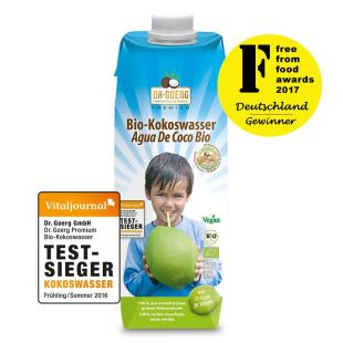 Agua de coco bio premium 1000 ml