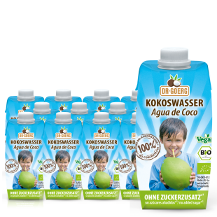 Premium Organic Coconut Water 330 ml (15 units)