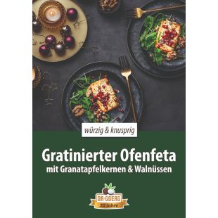 Flyer "Gratinierter Ofenfeta"