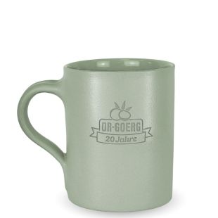 Jubiläumstasse - Grün